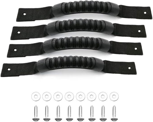 4 Pack Kayak Carry Handles for Ocean Perception Water Outdoor Sport Canoe Boat Kayak with Screws
