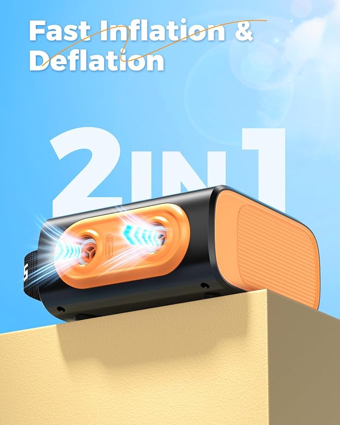Paddle Board Pump Electric Portable, 15000mAh Rechargeable 22PSI SUP Pump, Pool Inflatable Pump，Sup Air Pump with Auto-Off,Deflation Function for Pool Inflatables, Kayaks，Boats，Wind Wings, SUPs