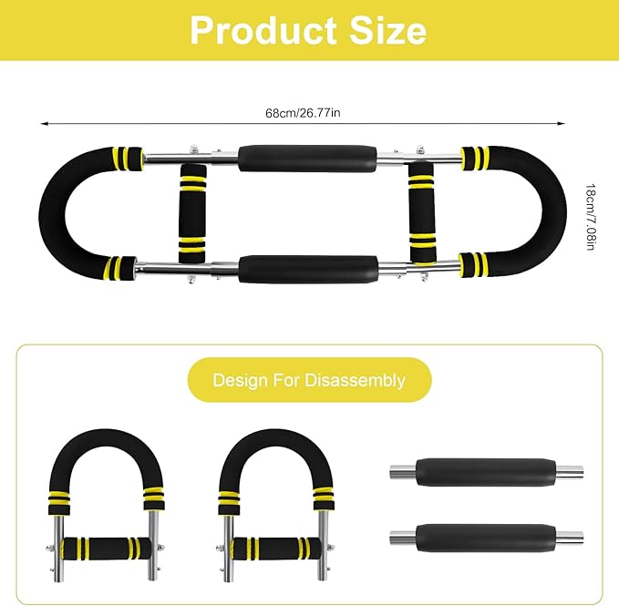 2025 Pro Twister Arm Trainer Adjustable Chest Workout Equipment Arm Trainer for Men and Women Shaker Twister Arm Trainer Chest Clip Muscle Arm Workout at Home Equipment