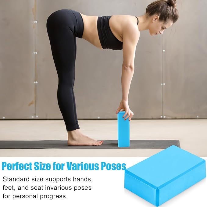 10 Pcs Pilates Ring Set for Women Home Yoga Equipment Accessories Pilates Ring Circle and Ball Workouts Gift Include Ball Yoga Circle Resistance Bands Block Straps Gym Bag