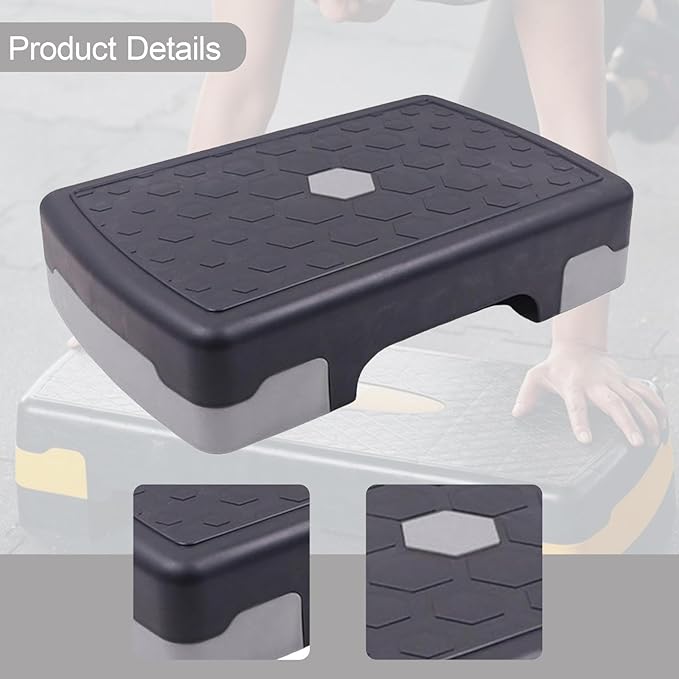 Aerobic Exercise Step, Workout Stepper, Aerobic Stepper, Fitness Equipment for Balance Training