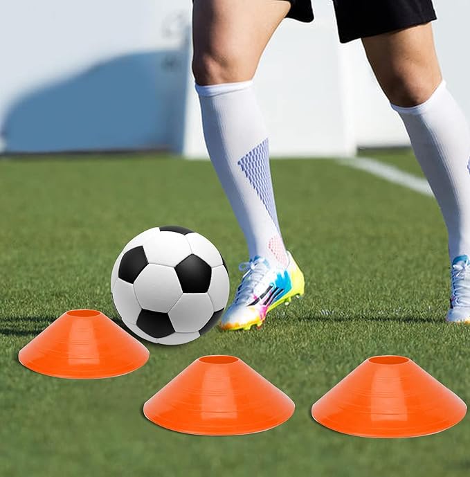 Adjustable Speed Training Hurdles Fitness & Speed Training Equipment with Agility Ladder - Plyometric Fitness & Speed Training – Hurdle/Obstacles for Soccer, Football, Track & Field