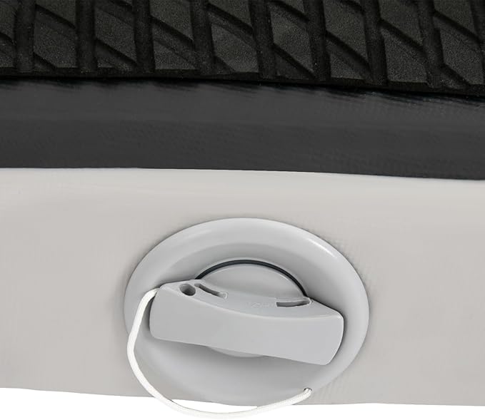 LYNICESHOP Kayak Seats Portable Thicken Seat Cushion for Kayak Padded Kayak Seat w/Back Support Adjustable Strap, for Kayak, Canoe, and Boat (Black)
