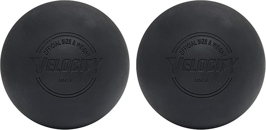 Velocity Lacrosse Balls - 1, 2, 3, 6, 12, 18, 24, 36, 60 and 120 Packs - for Practice, Official NFHS and College Approved Size