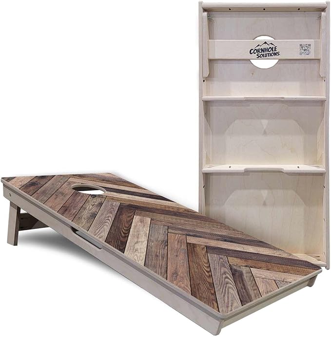 Tournament Cornhole Bundle - Regulation 2'x4' Set 3/4" Baltic Birch - Signature Designs