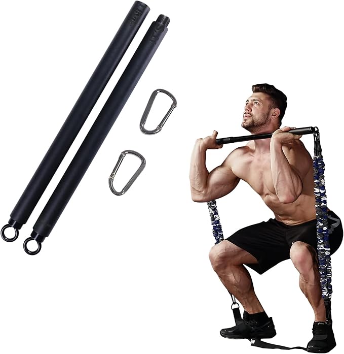 INNSTAR Cable Handles Gym Equipment, Resistance Band Handles with Solid ABS Core Grips, D Handle Cable Attachment, Heavy Duty Exercise Handles, Cable Machine Handles