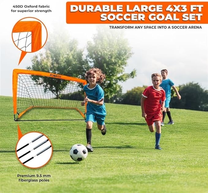 Portable Soccer Goals