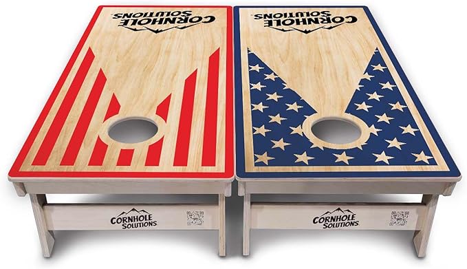 Tournament Cornhole Bundle - Regulation 2'x4' Set 3/4" Baltic Birch - Signature Designs