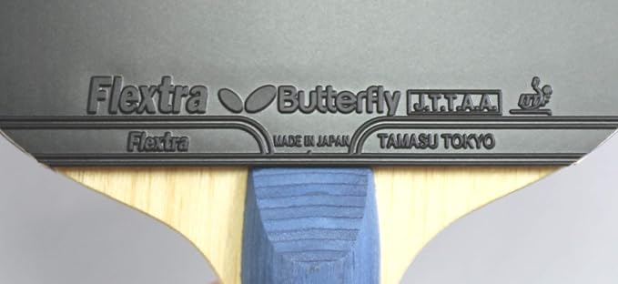 Butterfly Nakama Shakehand Ping Pong Paddle - Recommended for Beginner & Intermediate Level Players - Includes Two Free 40+ Balls - International Table Tennis Federation Approved