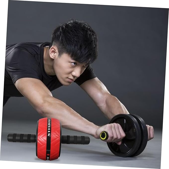Ab Roller Wheel for Exercise Fitness Roller Wheel Strengthen Stomach Back Sides