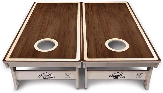 Tournament Cornhole Bundle - Regulation 2'x4' Set 3/4" Baltic Birch - Signature Designs