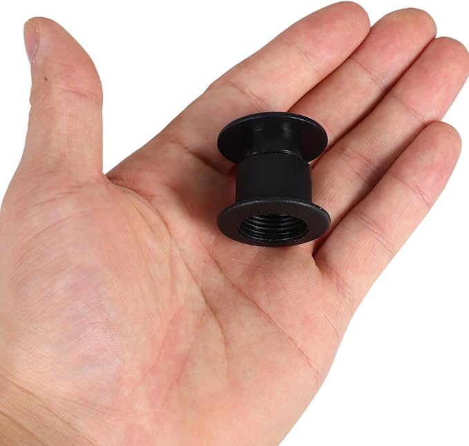 POPETPOP 16 Pcs Table Football Board Bearings, Table Foosball Bushings, Foosball Table Replacement Parts, Foosball Table Shafts Covers Parts