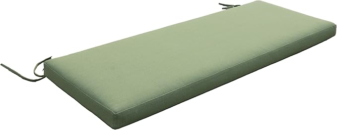 Tommy Bahama Bench Cushion, 48" X 19" X 2.5", Bamboo Bay Pear