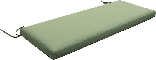 Tommy Bahama Bench Cushion, 48" X 19" X 2.5", Bamboo Bay Pear