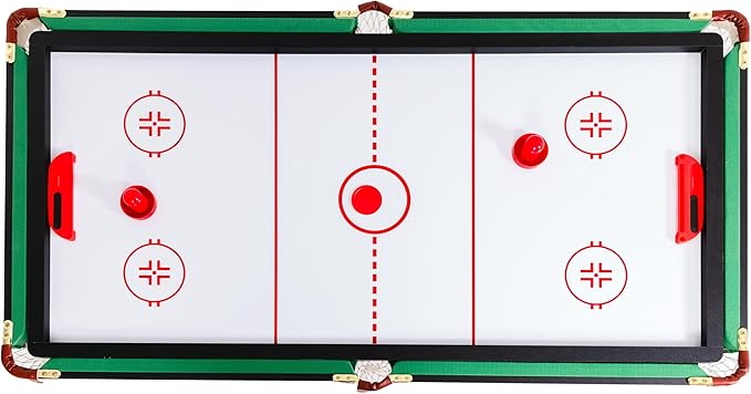 RACK Crux 55-inch Folding Billiard/Pool Table - Portable and Space-Saving Entertainment!