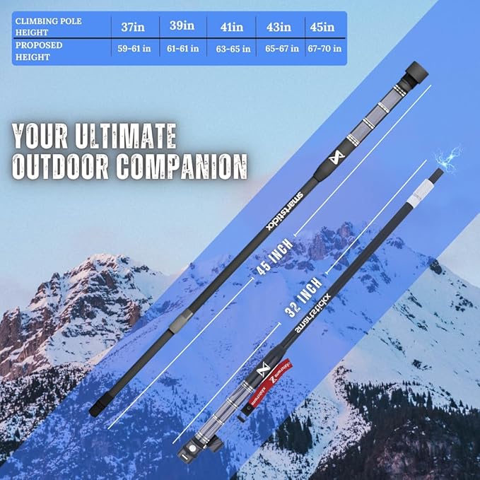 Tactical Walking Stick Staff Self Defense Stun Gun, 2 Bright LED Light Modes, Military Grade Aluminum, USB Charging Port/Fan, Outdoor Adventures, Trekking, Survival Hiking Tactical Tool