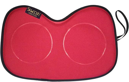 Skwoosh Dragon Boat AGP Gel Pad for Rowing, Sculling, Sweep, Concept2, Ergo Training, WaterRower | Made in USA