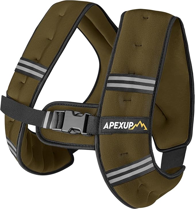 APEXUP Weighted Vest Men Women, Weight Vest for Women Workout Equipment for Strength Training Running