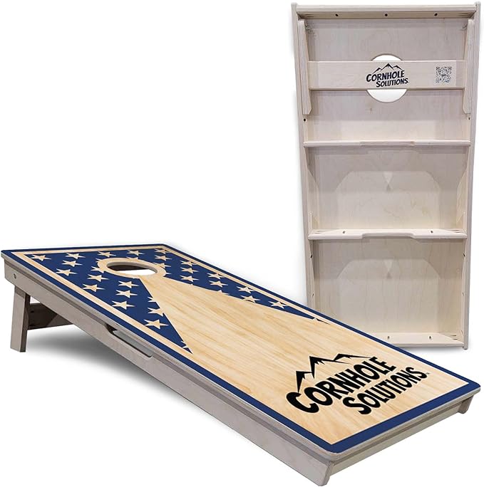 Tournament Cornhole Bundle - Regulation 2'x4' Set 3/4" Baltic Birch - Signature Designs