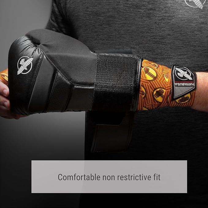 Hayabusa Marvel Hero Elite Mexican Style Boxing Hand Wraps for Men & Women