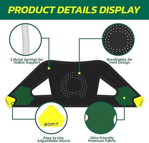 Knee Brace for Men Women Knee Pain Meniscus Tear Arthritis Patella Dislocation Best Osteoarthritis Adjustable Compression with Memory Stabilizers for ACL MCL Breathable for Injury Recovery 3XL