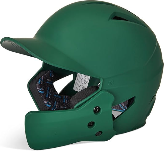 CHAMPRO HX Gamer Plus Batting Helmet with Reversible Jaw Guard