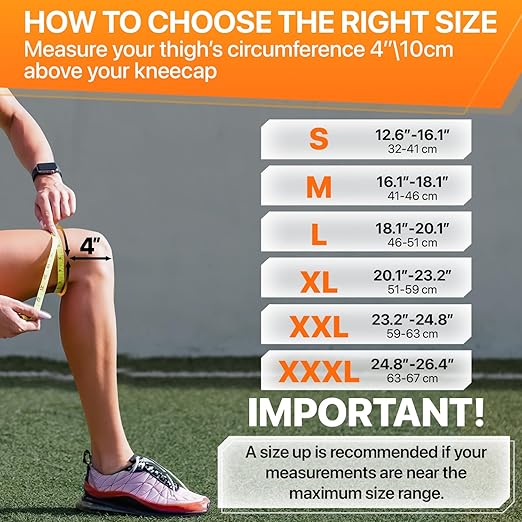 DR. BRACE ELITE Knee Brace with Size Stabilizer (2 Pack) Knee Brace for Women & Men, Workout, Sports, Daily Knee Compression Sleeve for Maximum Knee Pain Support & Fast Recovery (Mars, Small)