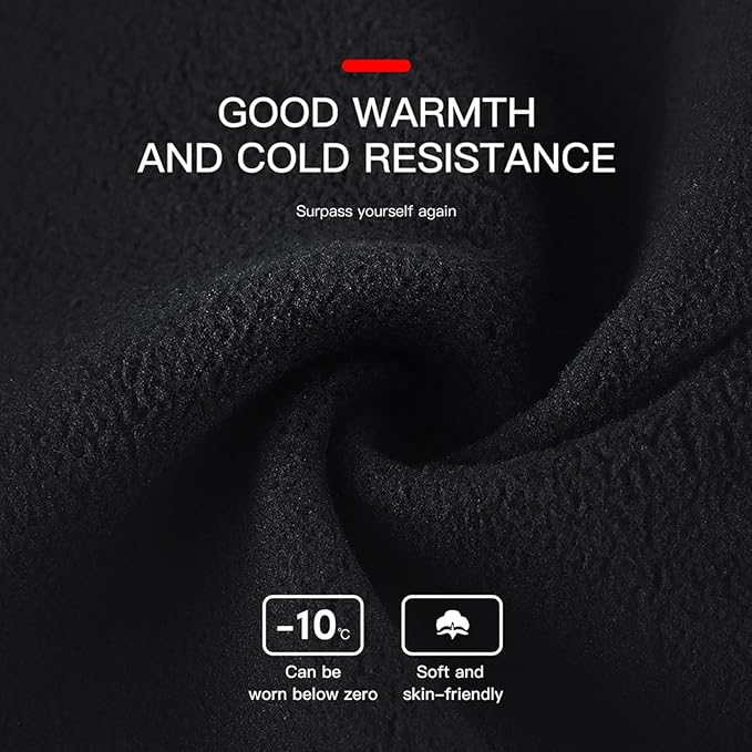 Winter Thermal Gloves for Men and Women, Waterproof Windproof and Non-Slip Gloves, Warm Touch Screen Gloves for Outdoor Running, Cycling, Driving, X-Large Size