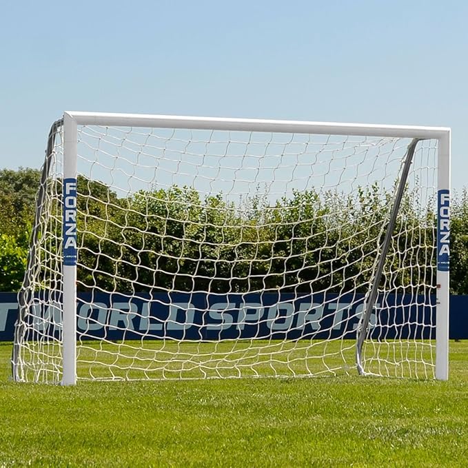 FORZA Aluminum Soccer Goals [11 Sizes] | Professional Soccer Goal Posts *The Goal Nets Used by MLS & Premier League Clubs*