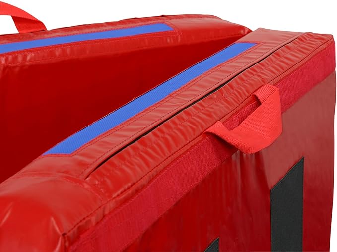 Tumbl Trak Folding Practice Mat, 4ft x 6ft x 6in
