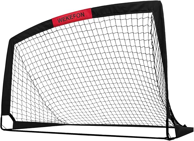 Soccer Goal 5' x 3.1' Portable Soccer Net with Carry Bag for Backyard Games and Training for Kids and Youth Soccer Practice, 1 Pack