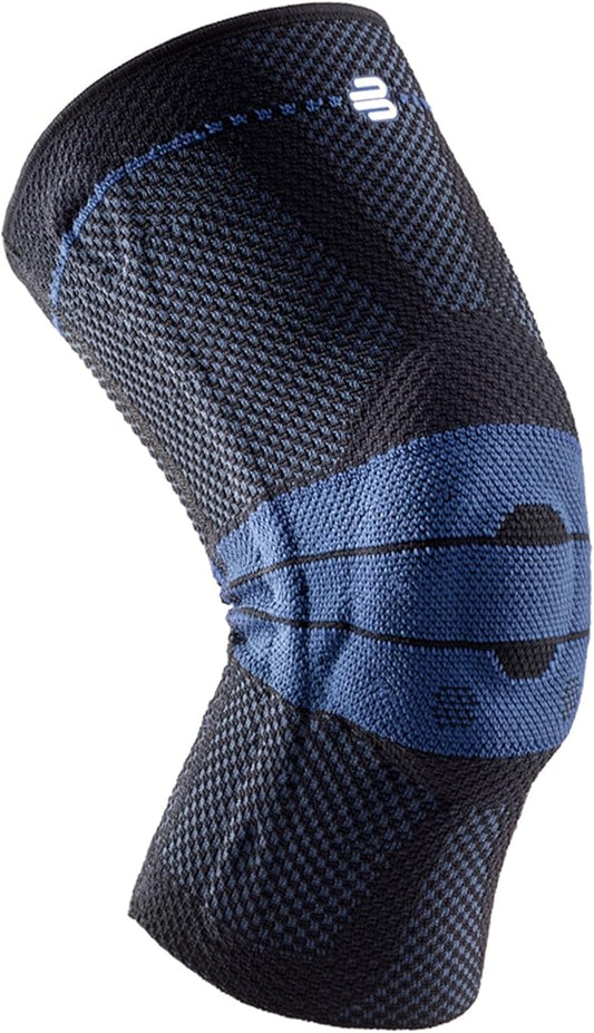 Bauerfeind - GenuTrain - Knee Brace - Targeted Support for Pain Relief and Stabilization of The Knee, Provides Relief of Weak, Swollen, and Injured Knees- Size 2 - Color Black