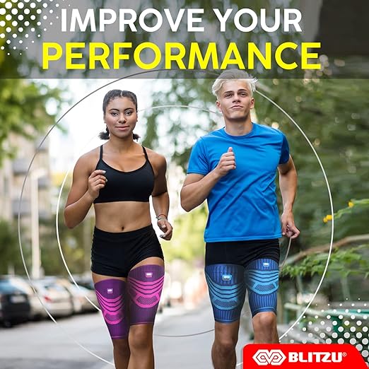 Hamstring Compression Sleeve, Thigh Compression Sleeve for Women and Men, Upper Leg Brace for Groin, Sciatica & Quad Tendonitis, Wrap Support for Recovery, Running, Sports and Workout Black XL