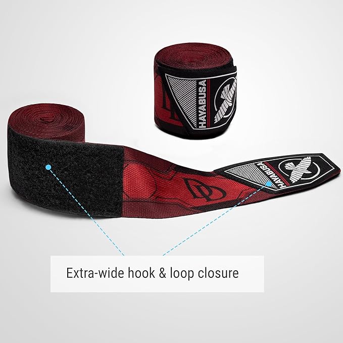 Hayabusa Marvel Hero Elite Mexican Style Boxing Hand Wraps for Men & Women