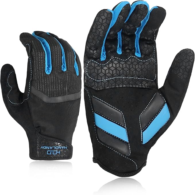 HLDD HANDLANDY Batting Gloves – Durable Grip, Breathable Baseball Softball Gloves for Adults Youth Kids – Gift for Players