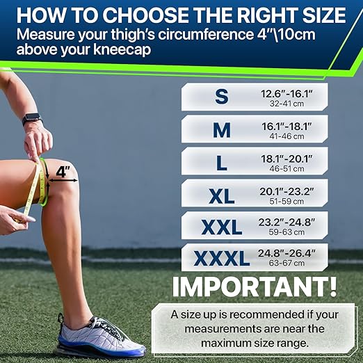 DR. BRACE ELITE Knee Brace with Size Stabilizer (2 Pack) Knee Brace for Women & Men, Workout, Sports, Daily Knee Compression Sleeve for Maximum Knee Pain Support & Fast Recovery (Zeus, Medium)