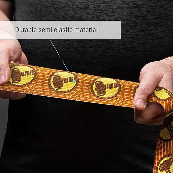 Hayabusa Marvel Hero Elite Mexican Style Boxing Hand Wraps for Men & Women