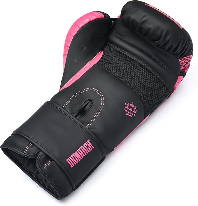 Boxing Gloves Men Women with Hand Wraps for Boxing, Muay Thai, Kickboxing, Punching Bag Workout traing and Sparing Gear Complete Boxing Kit, Size 8-16 OZ