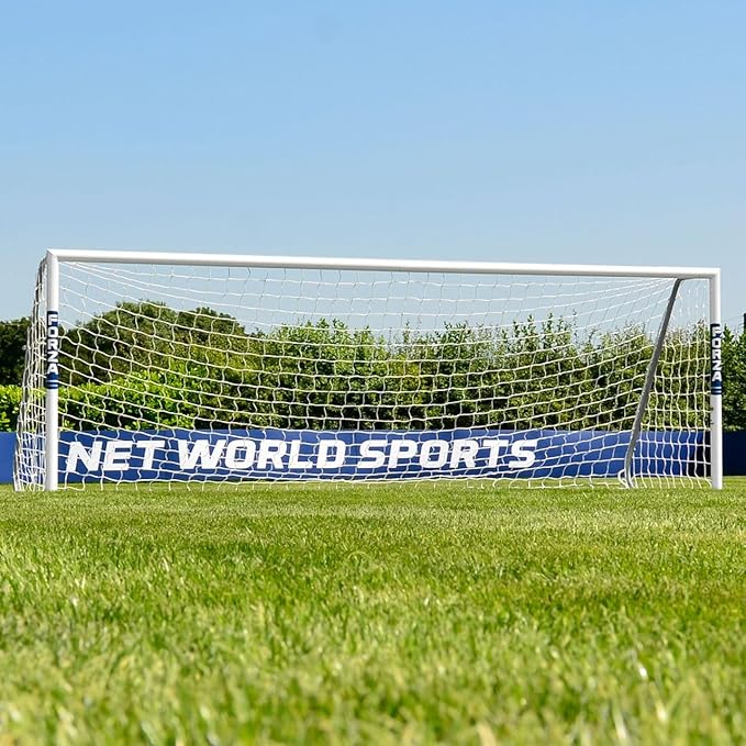 FORZA Aluminum Soccer Goals [11 Sizes] | Professional Soccer Goal Posts *The Goal Nets Used by MLS & Premier League Clubs*
