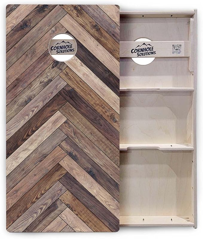 Tournament Cornhole Bundle - Regulation 2'x4' Set 3/4" Baltic Birch - Signature Designs