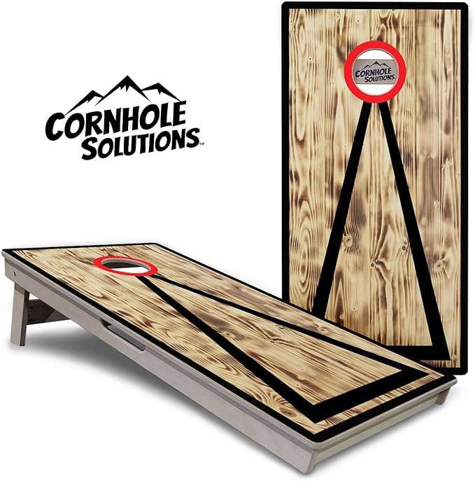 Tournament Cornhole Bundle - Regulation 2'x4' Set 3/4" Baltic Birch - Signature Designs
