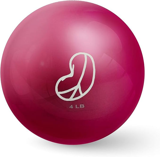 Bean Products Soft Weighted Balls for Exercise - Customizable Workout Balls for Yoga, Rehab, Pilates and Fitness - Latex Free, Easy to Grip, Versatile Physical Therapy Exercise Ball