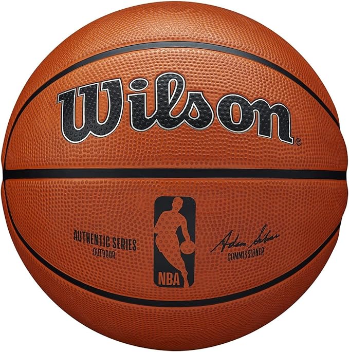 WILSON NBA Authentic Series Outdoor Basketballs