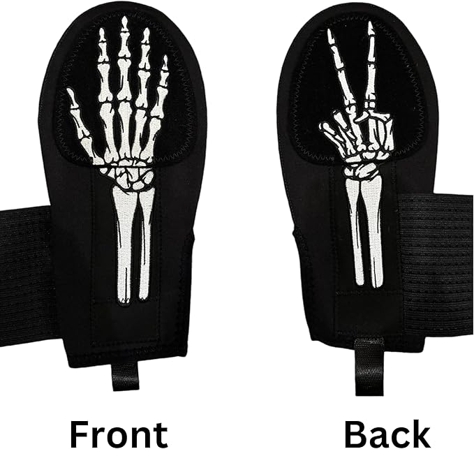 Adult Baseball/Softball Sliding Mitt - Frosted Drip with Sprinkles