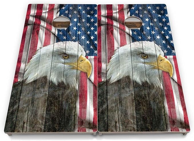 Tournament Cornhole Bundle - Regulation 2'x4' Set 3/4" Baltic Birch - Signature Designs