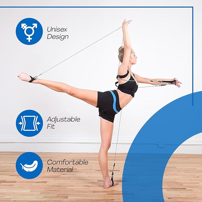 TYE4® and TYE4X™ - Pilates Wearable Resistance/Assistance; Total Body Exercise; Core Strengthening, Portable, Home Gym, Pilates, Yoga, Barre, Posture, Stretching, Balance