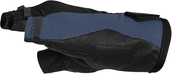 Superset Leather Workout Gloves for Weight-Lifting (Padded) Perfect for Gym Training (Breathable) Black /Size : 9 Mens M Womens XL