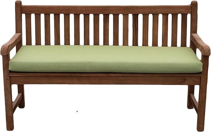 Tommy Bahama Bench Cushion, 48" X 19" X 2.5", Bamboo Bay Pear