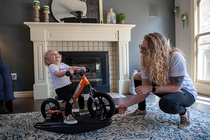 Strider 12” - Helps Teach Baby How to Ride a Balance Bicycle - for Kids 6 Months to 4 Years - Easy Assembly & Adjustments