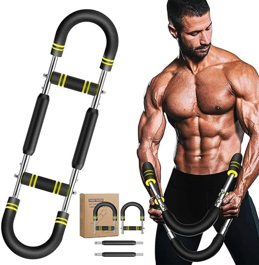 2025 Pro Twister Arm Trainer Adjustable Chest Workout Equipment Arm Trainer for Men and Women Shaker Twister Arm Trainer Chest Clip Muscle Arm Workout at Home Equipment